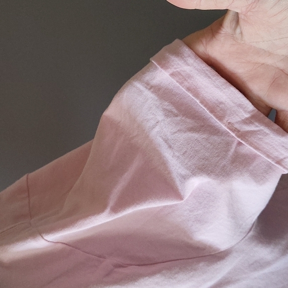 Divided pink short sleeve "Tropical" graphic print tee - Picture 6 of 10